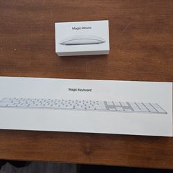 Magic Mouse and Keyboard - New Unopened Apple/Mac