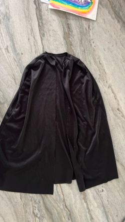 Black Cape Small Youth