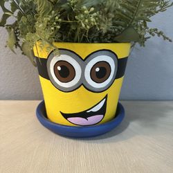Minion Flower Pot