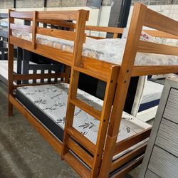 Twin Over Twin Bunkbed