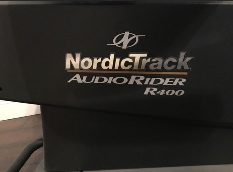 NordicTrack AudioRider R400 Recumbent Exercise Bike for Sale in