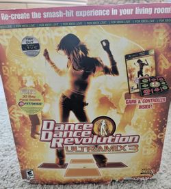 Xbox Dance Dance Revolution Ultra Mix 3 Complete
