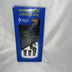 Thermal Color Changing Mugs 2 Styles