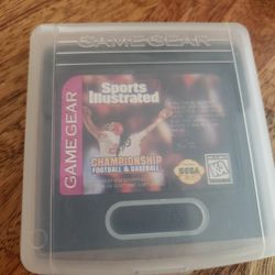Sega Game Gear Sports Illustrated Championship