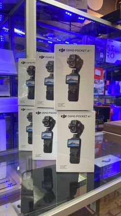 DJI Osmo pocket 4P vlog combo