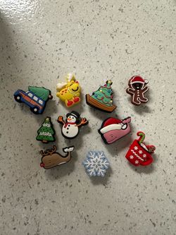 Jibbitz Christmas Variety Pack Charms for Crocs