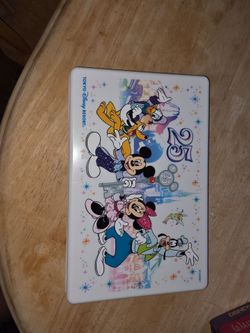 Disney snack tray