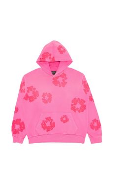 Denim Tear Pink hoodie M
