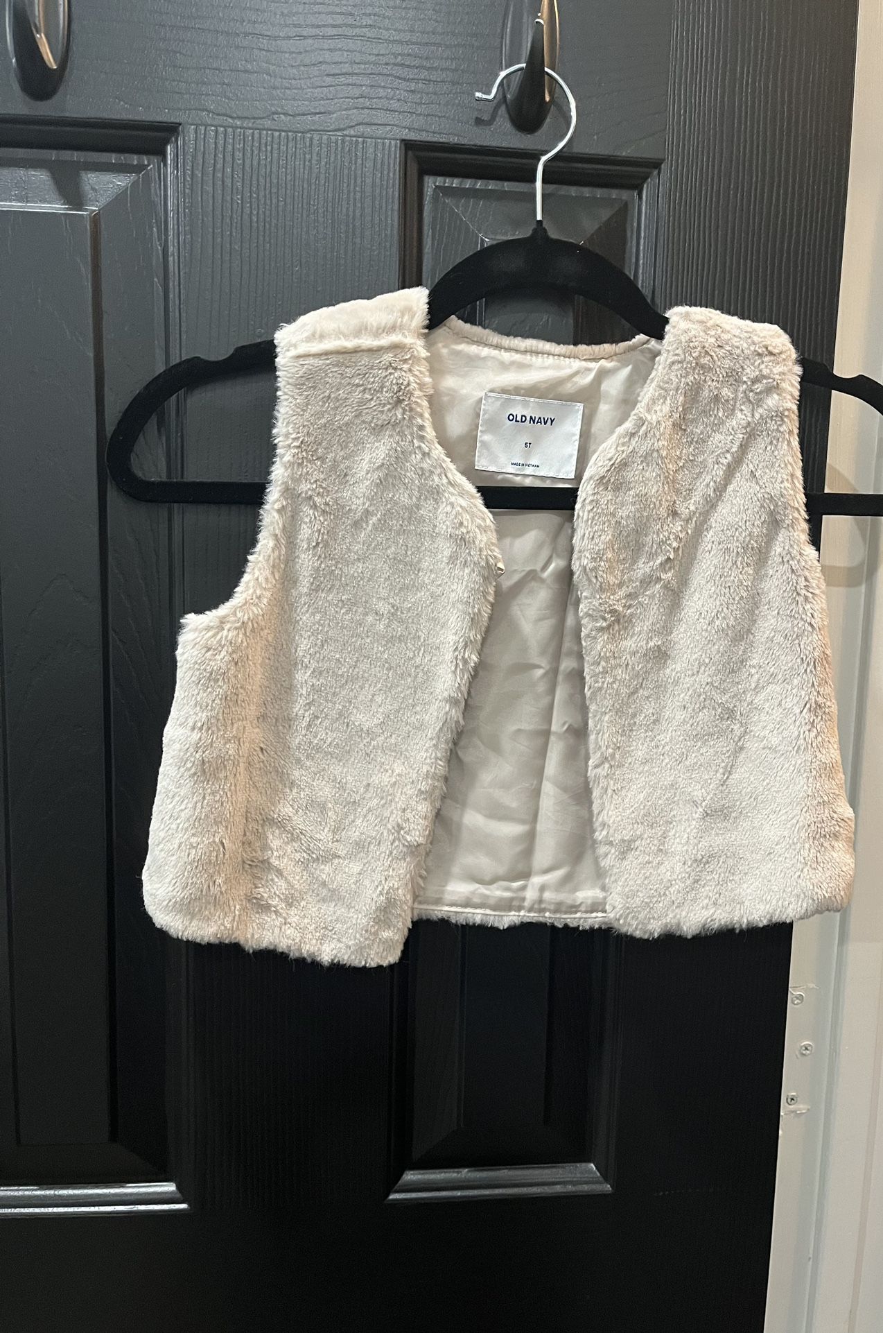 Girls Fur Vest