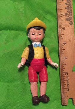 VINTAGE BLINKIE BLINKY DOLL 15085 level Green