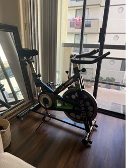 Exercise bicycle