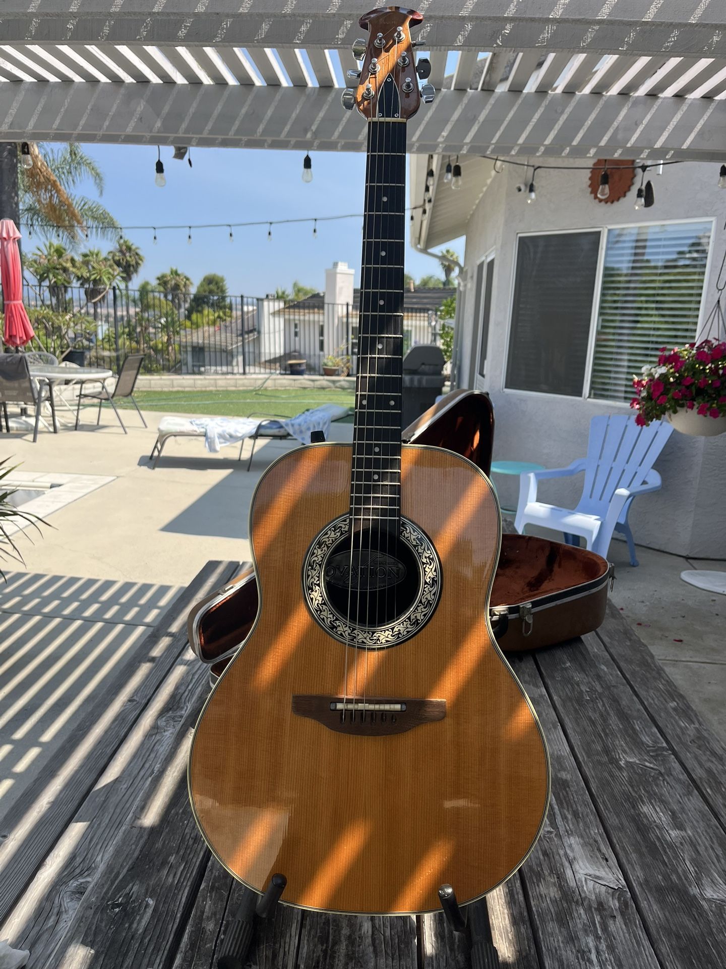1972 Ovation  1621-4 Serial Number 022531