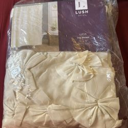 Fábric Shower Curtain 