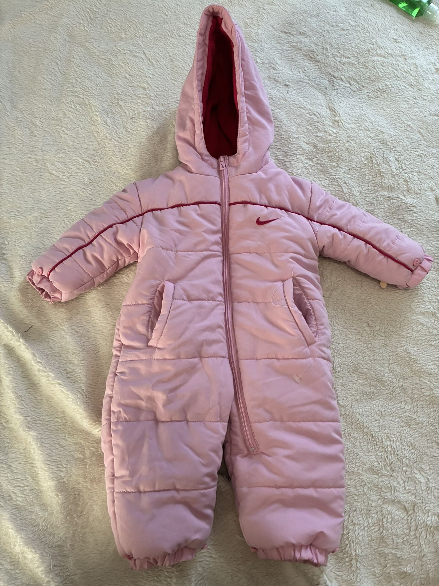 Baby Girl Snow Suit