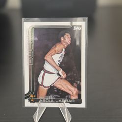 Kareem Abdul-Jabbar 2025 Topps 259