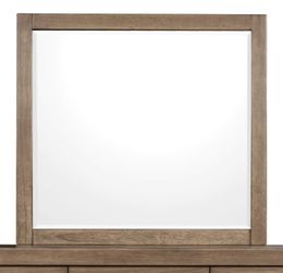 Roycroft Harvest Wood Dresser Mirror