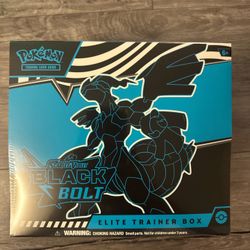 Pokemon Black Bolt Elite Trainer Box