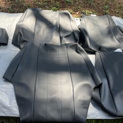 Jeep Grand Cherokee ‘11-‘22 CalTrend JP-177 Neoprene Front Seat Covers (2)/ REDUCED to $84!
