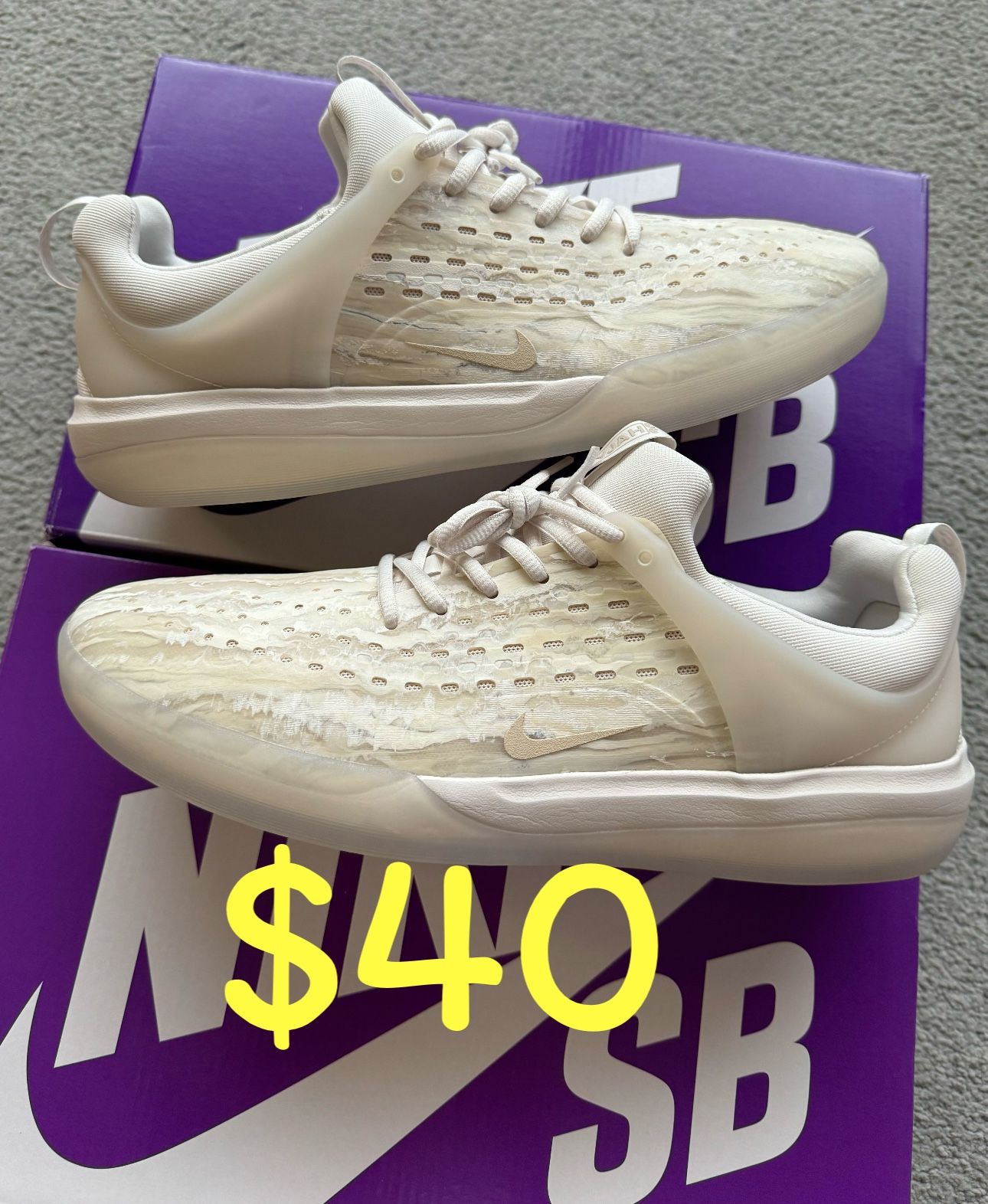 Nike SB Zoom Nyjah 3 Premium Shoes Size 13