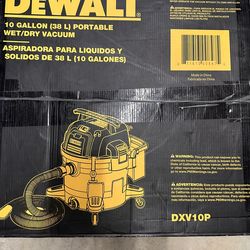 Dewalt Shop Vacuum