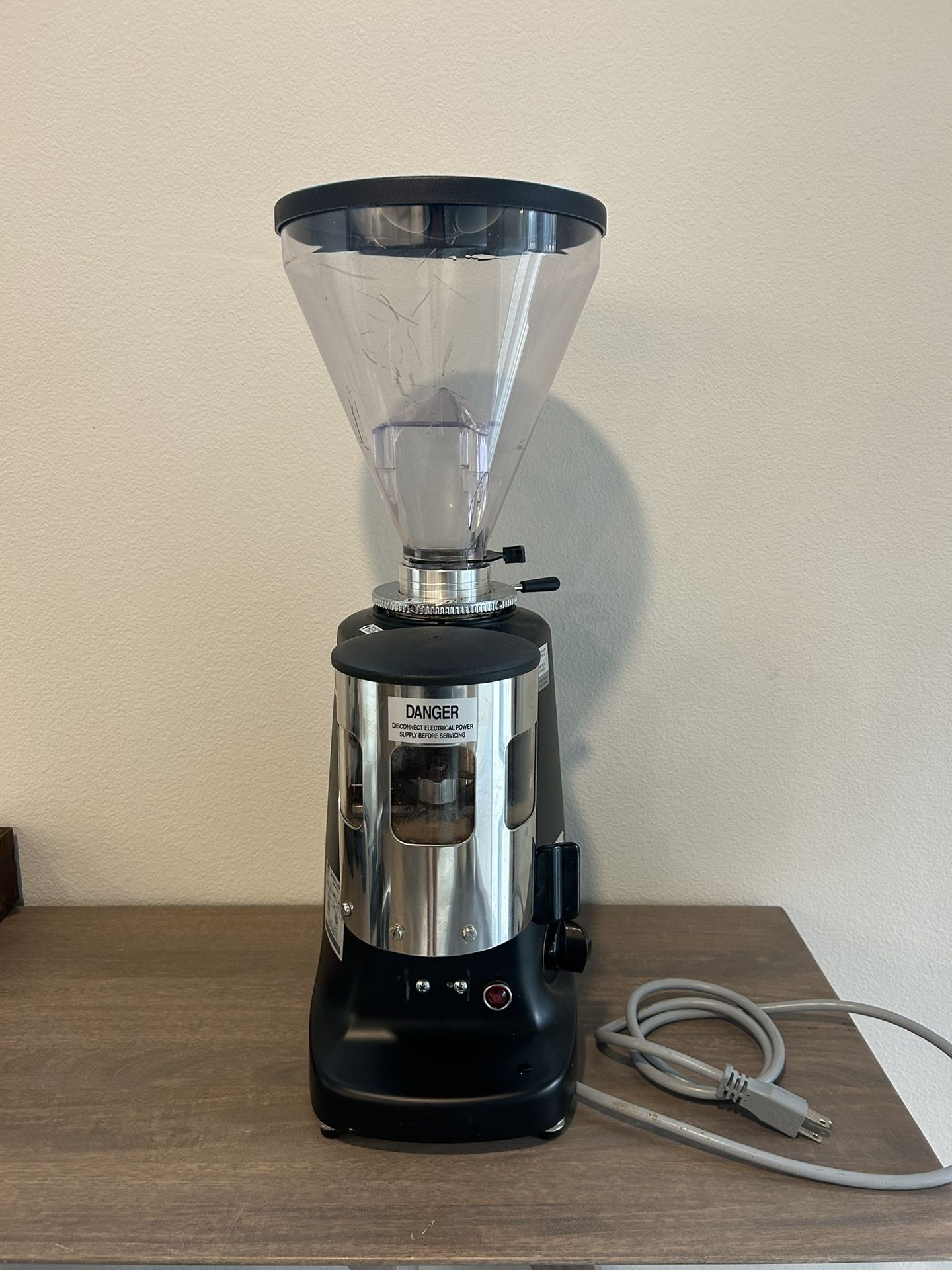 Mazzer Super Jolly V Up Timer Espresso Grinder