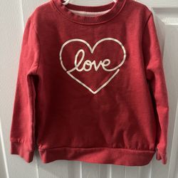 Cat & Jack Love Sweatshirt