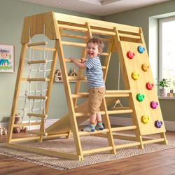 Indoors toddler kids playground gym