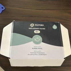 Whirlpool water filters