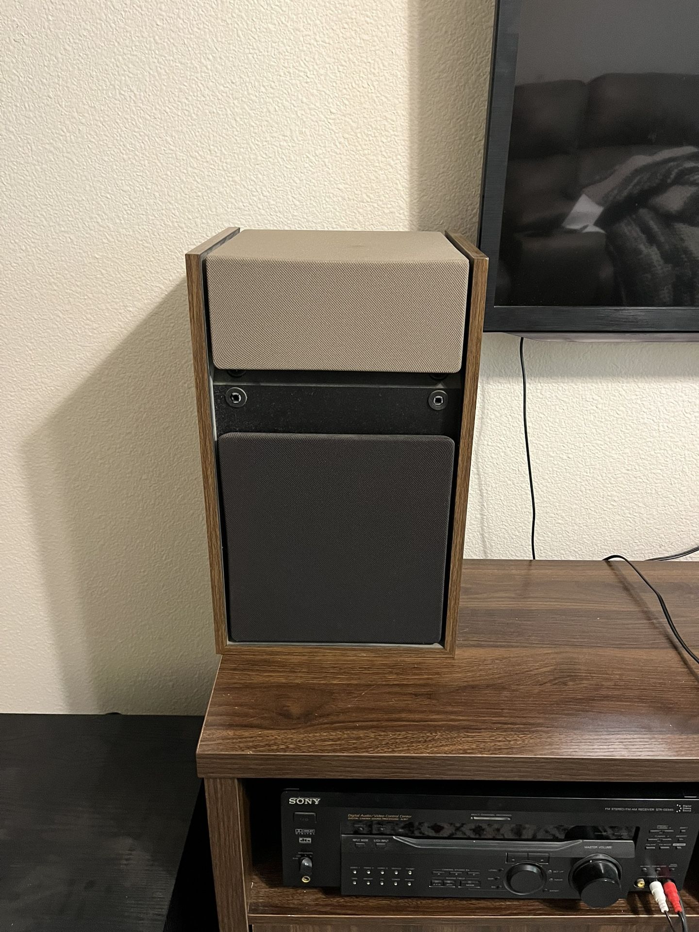 Vintage 1982 Bose 301 Series 2 Speakers