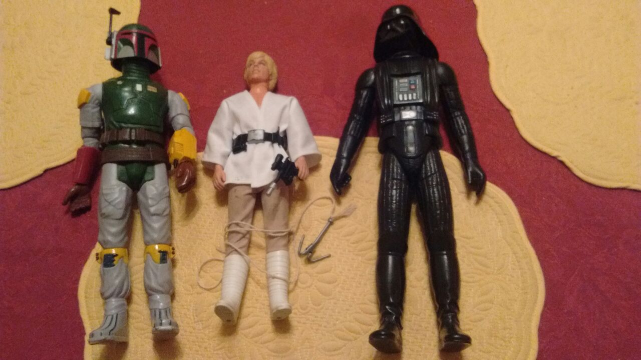 1979 Star Wars figures (12 inch)