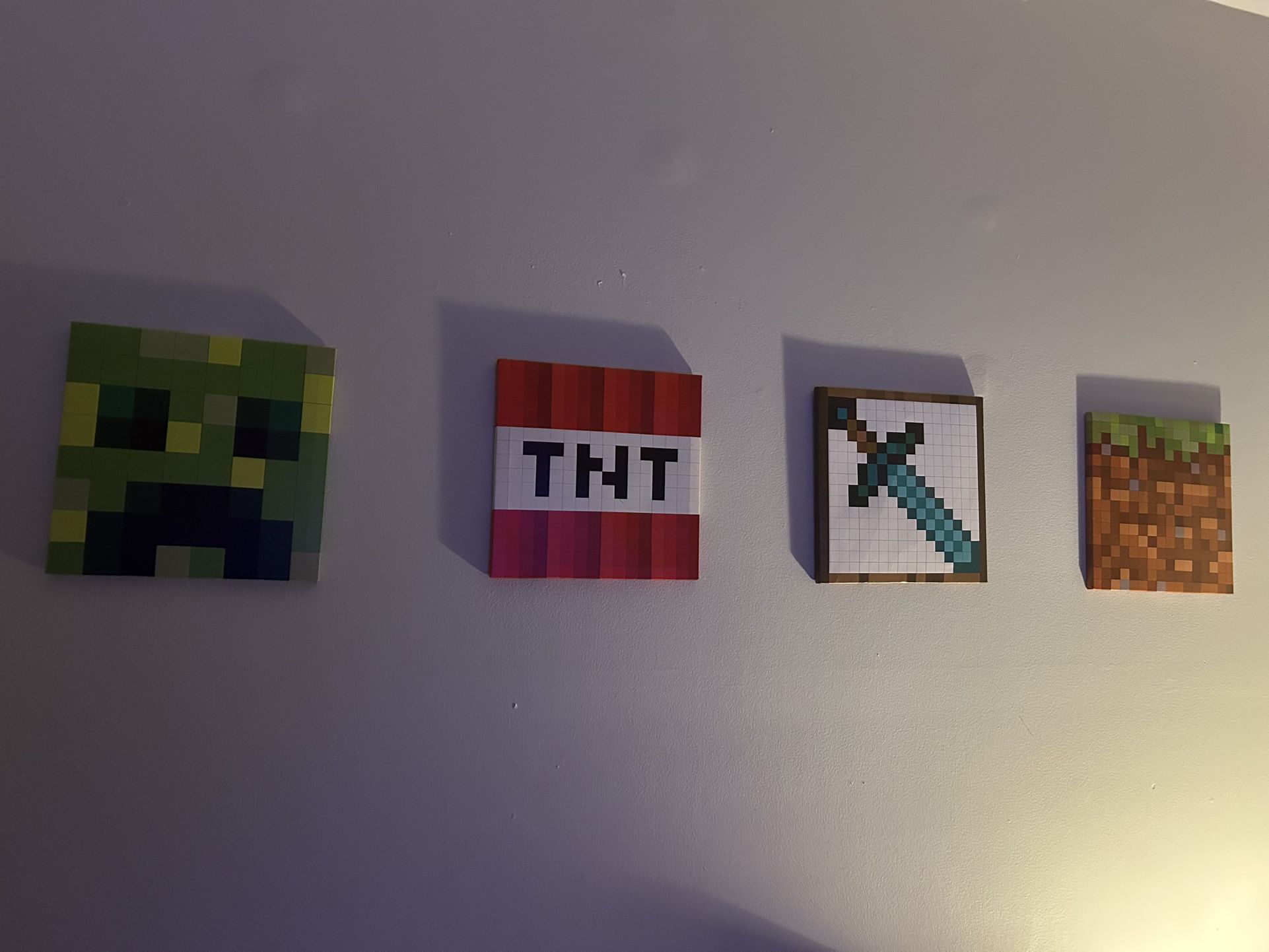 Minecraft Room Decor