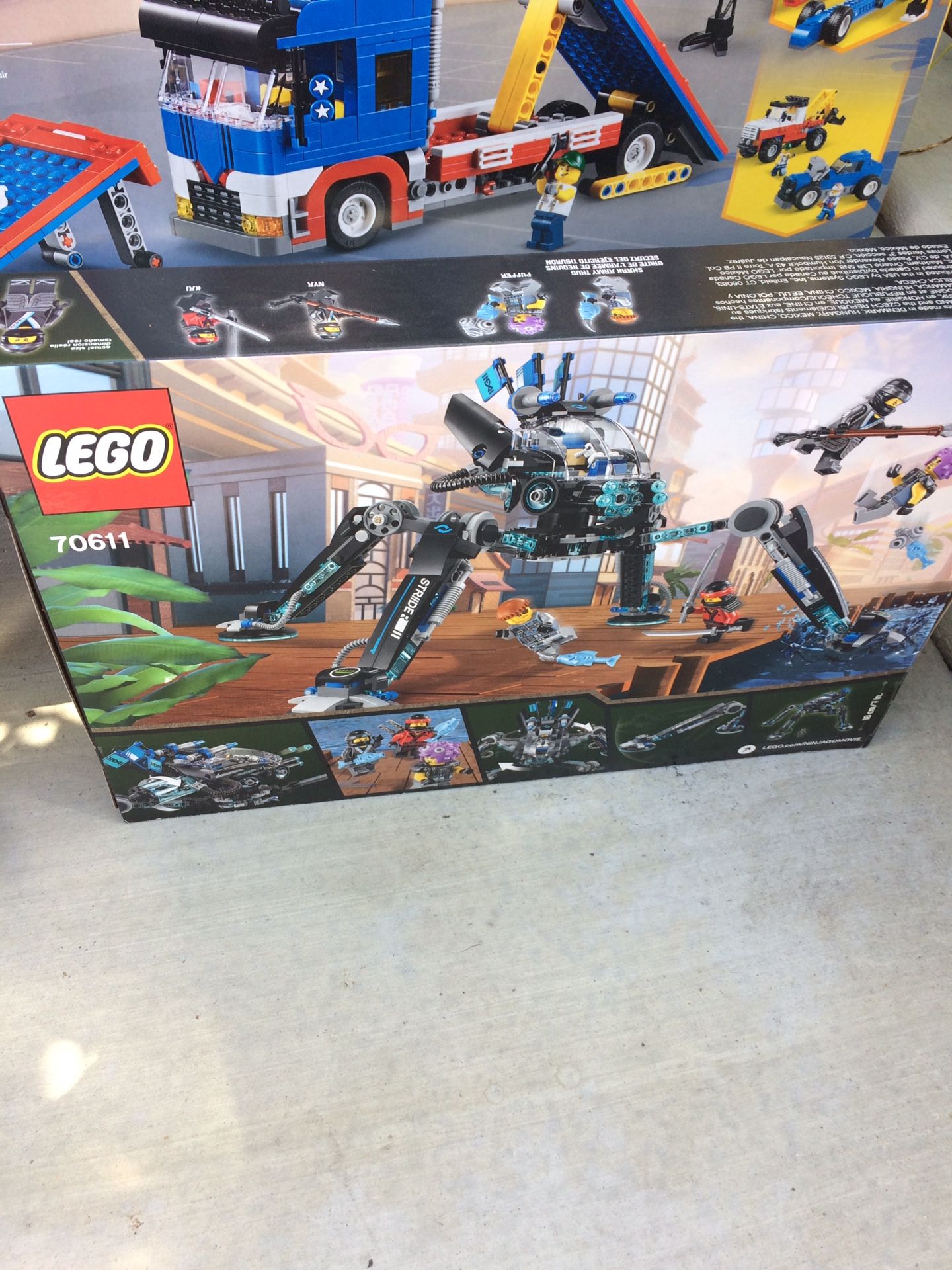 Ninjago Water Strider Lego 70611