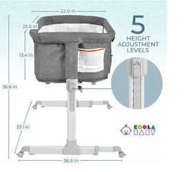 Koala Baby Bassinet Baby Bed Infant. Moises