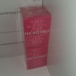 Incredible Eau de Perfume A Rare Collection of VICTORIA'S  SECRET
