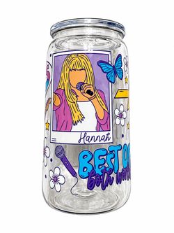 Hannah M Plastic Cup