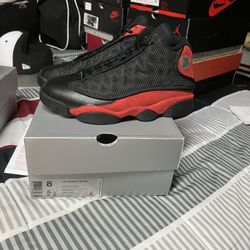 Jordan 13 Bred 2017 