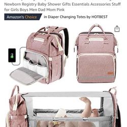 Hotbest Baby Bag -brand New In Box