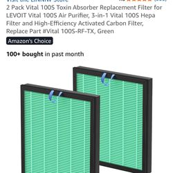 Levoit 100S Replacement Filters