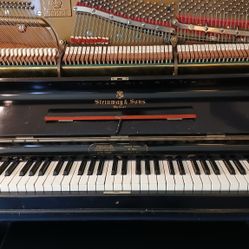 1880 Rare Antique Steinway Upright Piano5