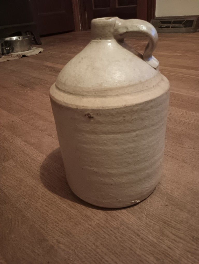 Vintage Clay Jug