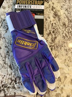 Brand New Purple Franklin Baseball Gloves Men’s Extra Large