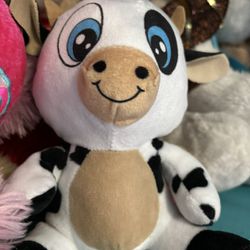 Cow Stuffed Animal 
