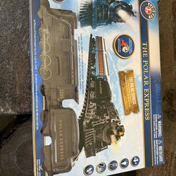 Lionel The Polar Express Train Set - Black (711803)