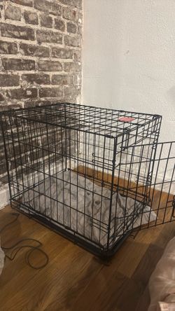 Small dog cage