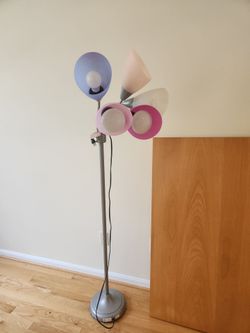 Modern Multi Color Floor Lamp