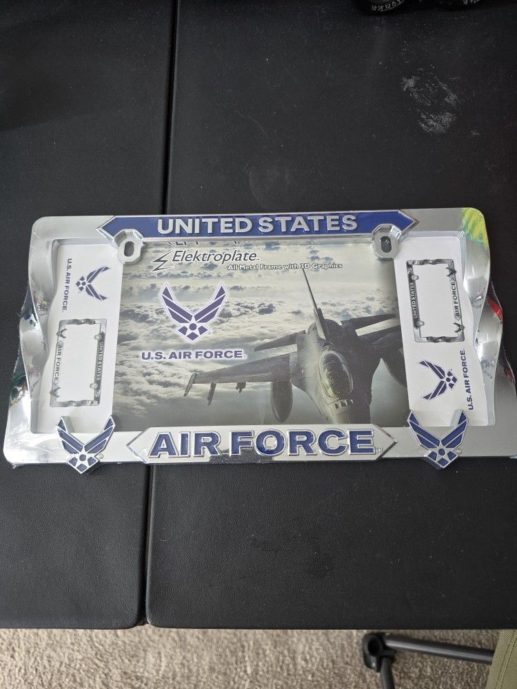 License plate cover