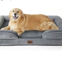 XL Plus Orthopedic Dog Bed for Extra Large Dogs