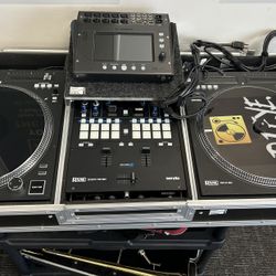 Rane Turntables With Allen And Heath Digital Mixer 