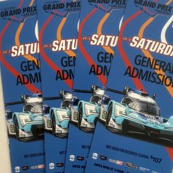 LB Grand Prix Tix - Saturday 4/18