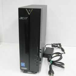 Acer Aspire XC-830 Desktop Computer 2.0GHz 4GB 256GB Wi-Fi BT Win11